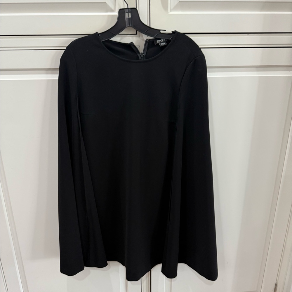 Chic Black Long Sleeve Top